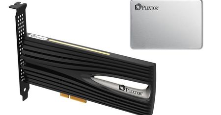 Plextor prezentuje nośniki M10Pe i M9V - nadchodzą nowe SSD