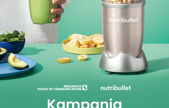 Jagna Niedzielska w nowej kampanii Nutribullet