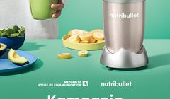 Jagna Niedzielska w nowej kampanii Nutribullet
