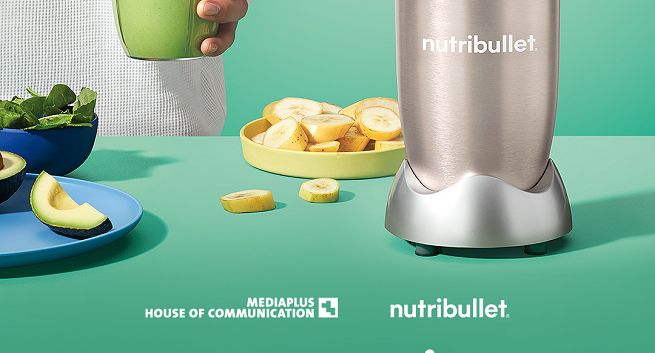 Jagna Niedzielska w nowej kampanii Nutribullet
