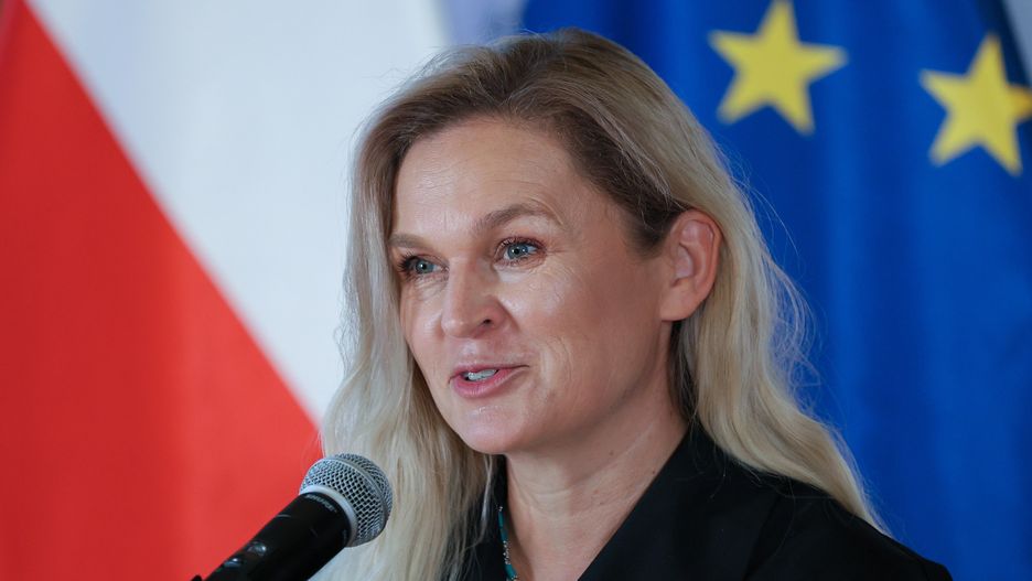 Minister edukacji Barbara Nowacka
