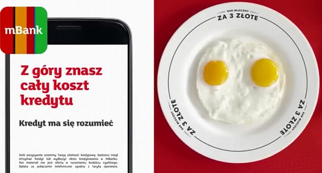 Żyrafa, bar mleczny i droga na Ostrołękę w reklamach „kredytu ma się rozumieć” w mBanku (wideo)