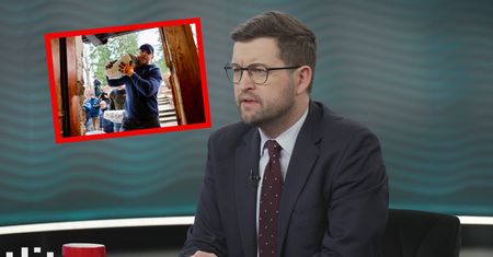 Kampania wśród powodzian. "Gdyby nie on, nikt by o tym nie mówił"
