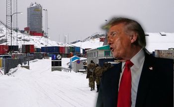 "Owocna rozmowa telefoniczna". Trump rozmawiał z Rutte ws. Grenlandii