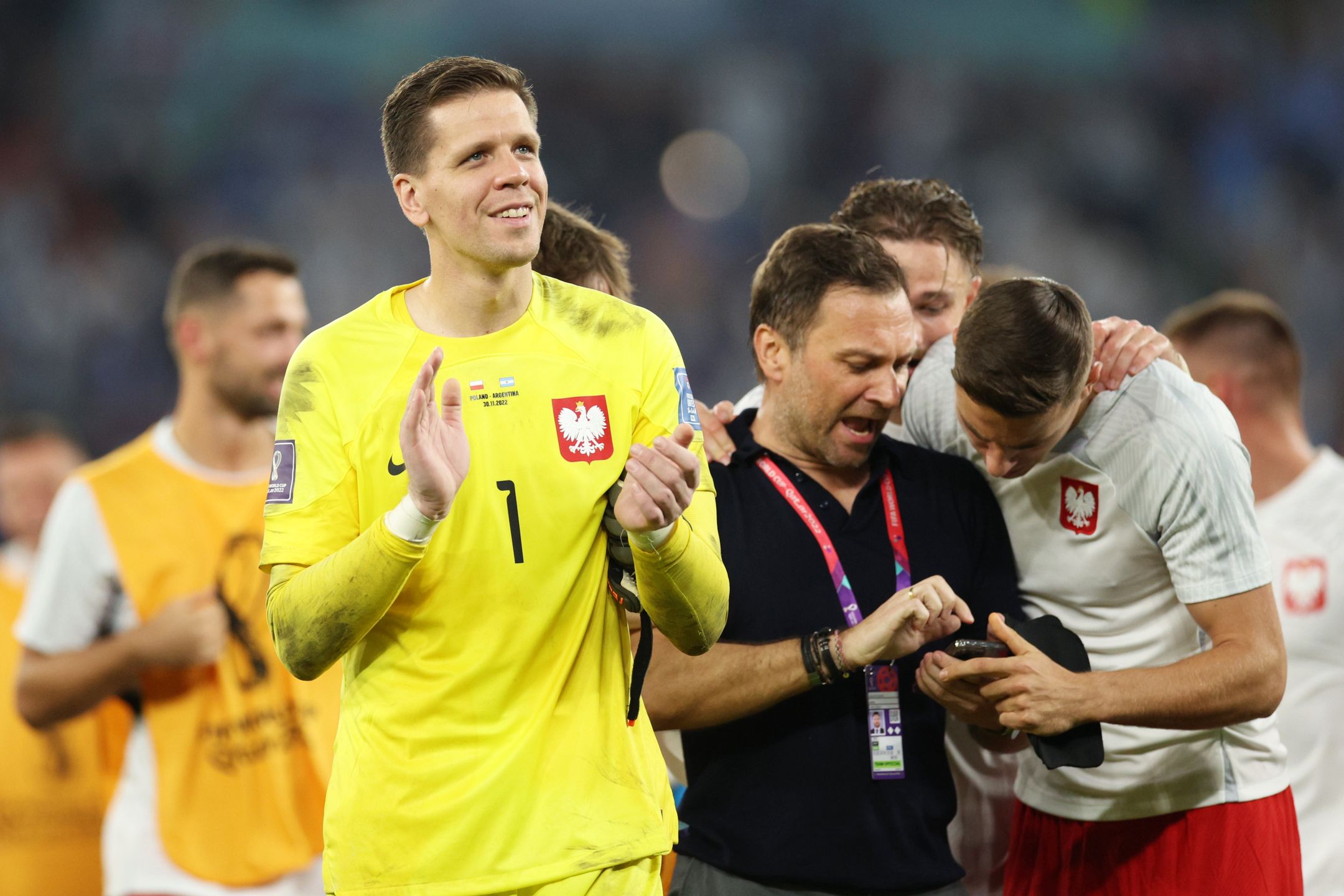 Marina Łuczenko rozpłakała się po interwencji Wojciecha Szczęsnego na mundialu