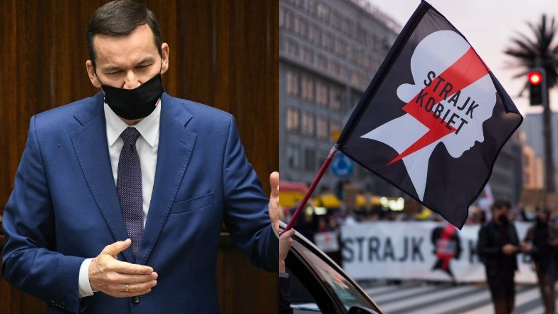 Mateusz Morawiecki zabrał głos ws. protestów