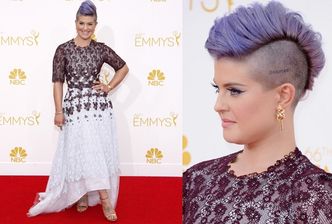 Punkowa Kelly Osbourne!