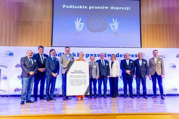 Podlaskie przeciw depresji. Samorządowcy podpisali porozumienie
