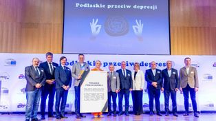 Podlaskie przeciw depresji. Samorządowcy podpisali porozumienie