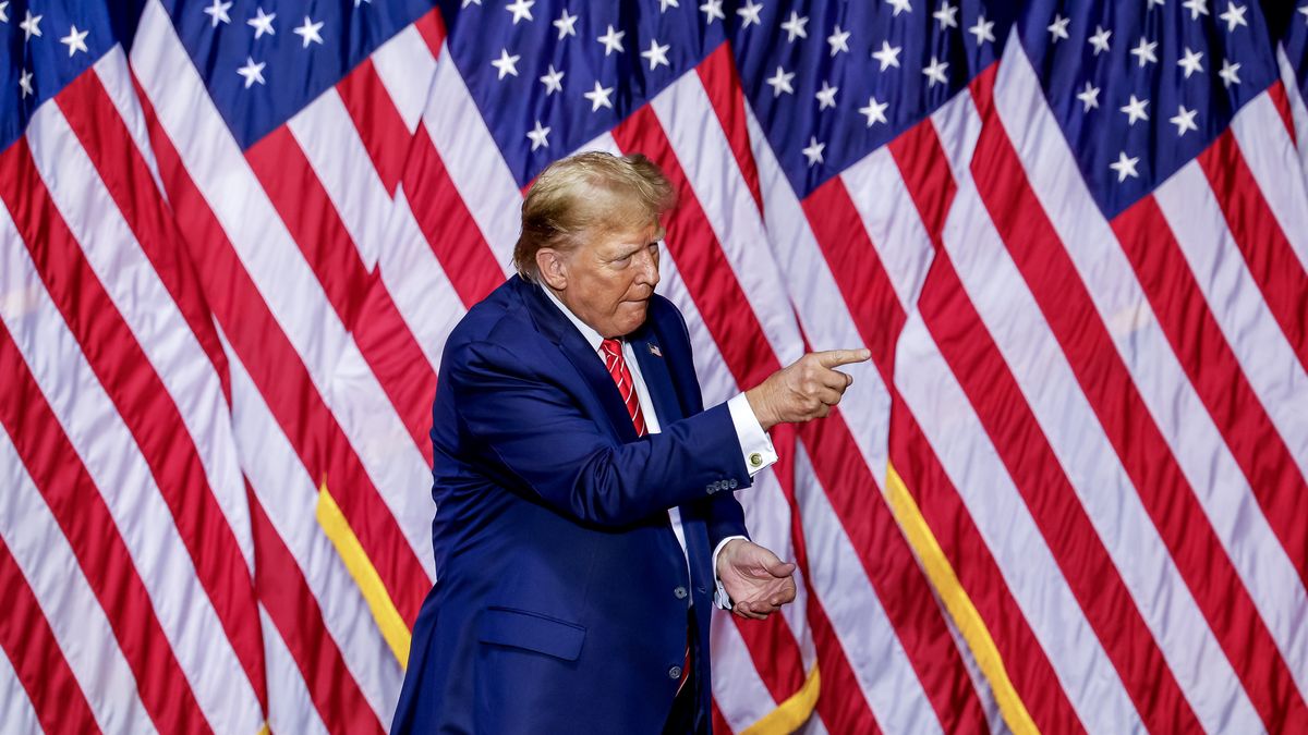 Donald Trump zapowiada ułaskawinie  skazanych za szturm na Kapitol