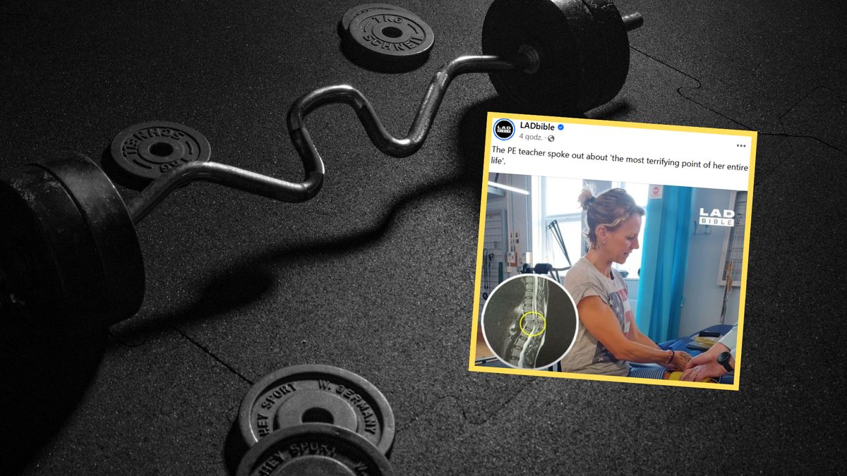 Kobieta wykonywała przysiady na siłowni. Nagle przygniotła ją sztanga ważąca 120 kilogramów  