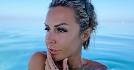 Blanka Lipińska na Malediwach. Odpoczywa na rajskiej plaży