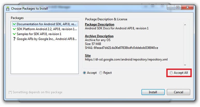 Przetestuj Froyo na swoim komputerze 4