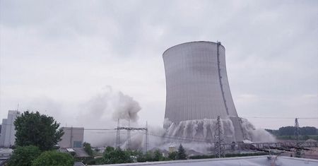 Wysadzili elektrownię. Krok w kierunku zielonej energii