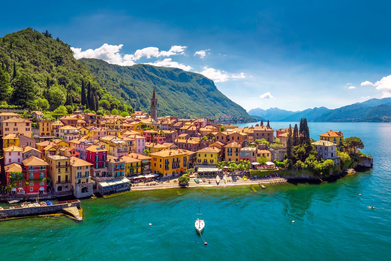 Lake Como is one of Italy's hits.