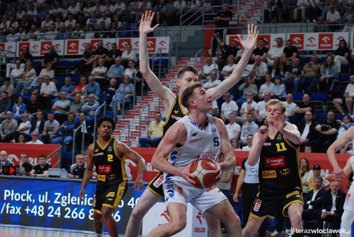 Anwil Włocławek - Energa Trefl Sopot