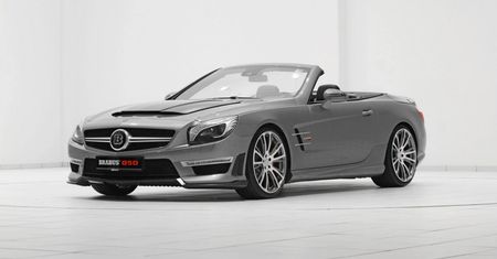 Brabus SL 850 – 850 KM i 1450 Nm