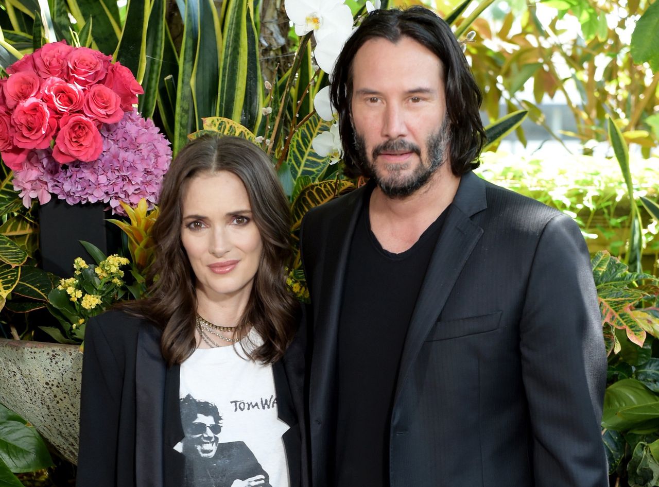 Winona Ryder o Keanu Reevesie. Nie chciał obrażać jej na planie, choć naciskał na to sam reżyser