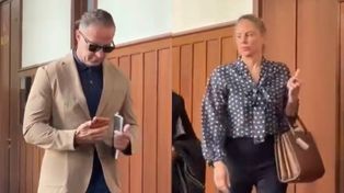 TYLKO NA PUDELKU: Magda Modra i Marek Krupski spotkali się na rozprawie rozwodowej. "Udawał, że jej nie widzi, nie przywitali się ze sobą" [RELACJA]