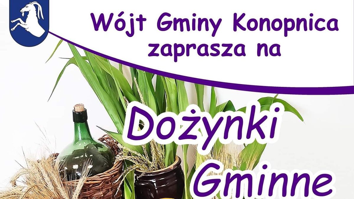 Dożynki Gminy Konopnica 2022