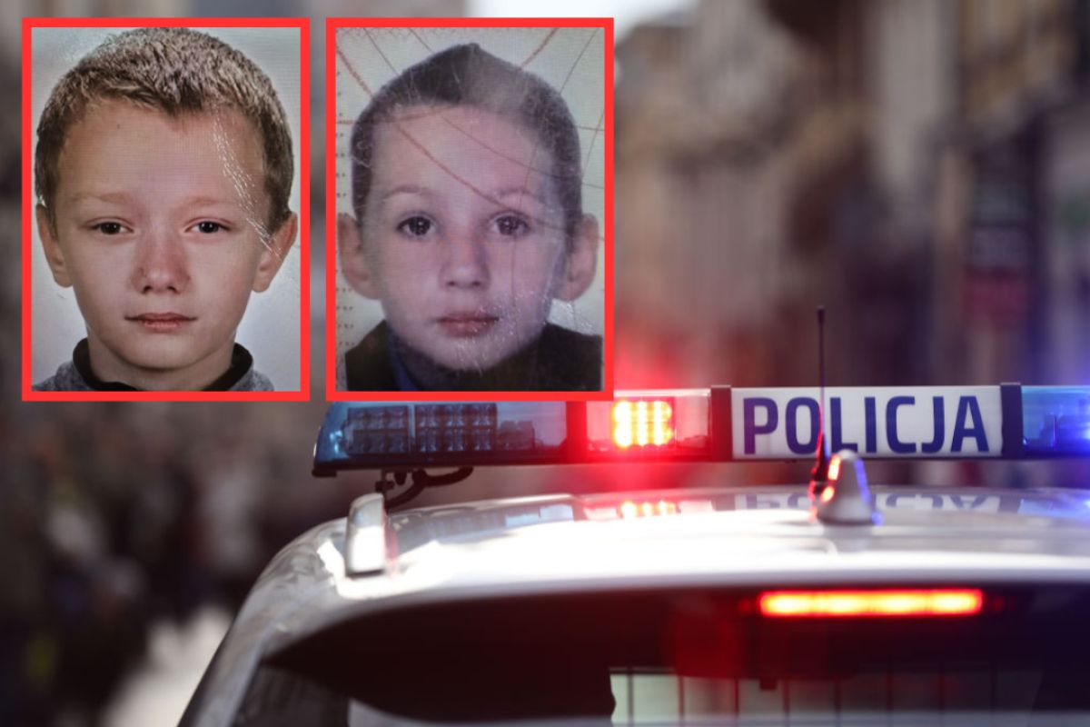 Nie wrócili na noc. Policja szuka 10- i 11-latka