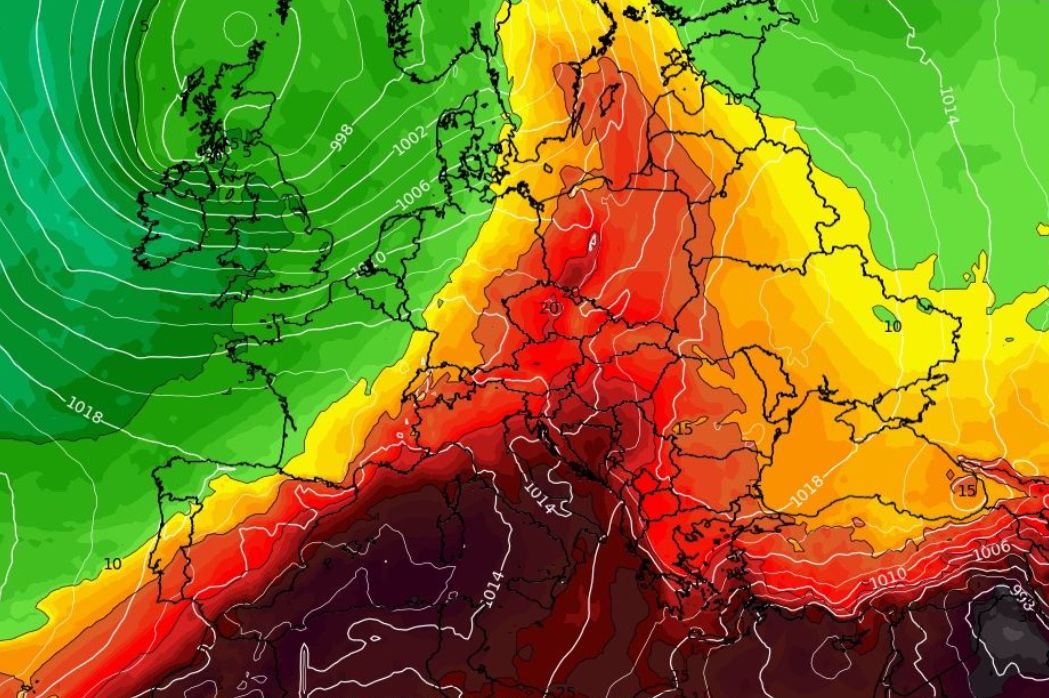 Wkrótce do Polski przyjdą potężne upały