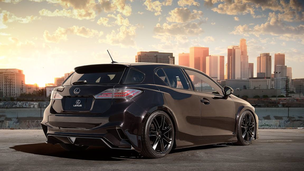 Five Axis Lexus CT 200h