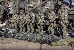 Ulotki zamiast pocisków. Wojska ukraińskie strzelają do Rosjan instrukcjami, jak się poddać