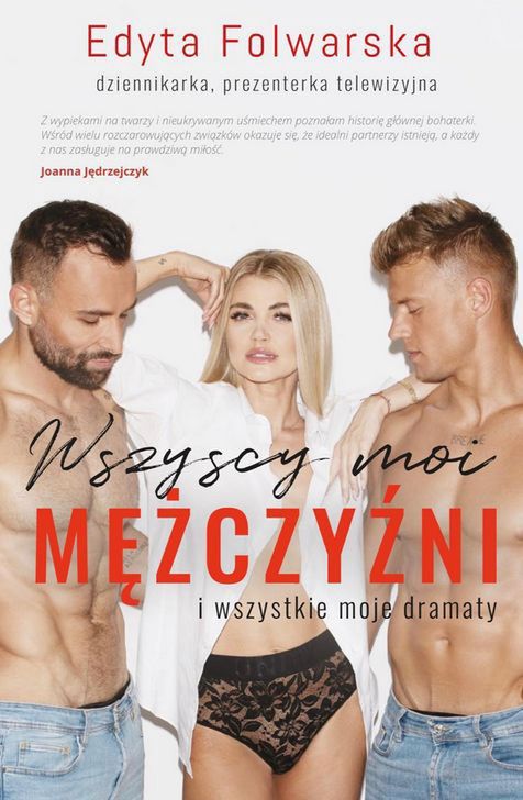 książki Edyty Folwarskiej
