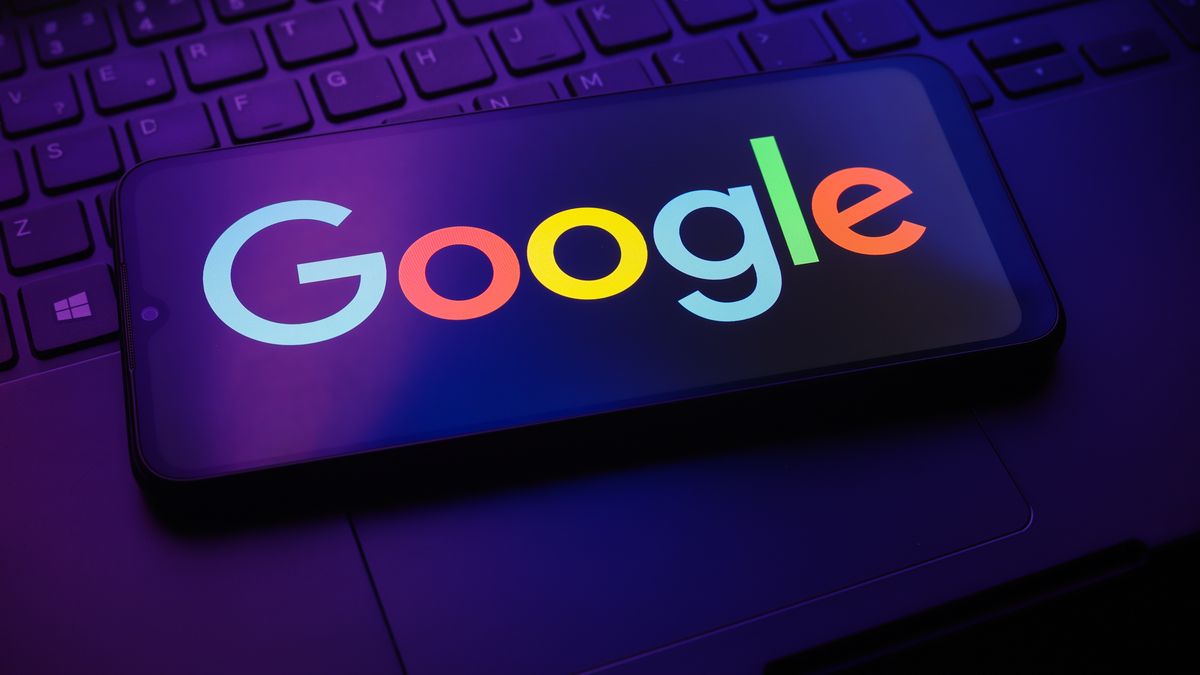 The Google logo appears on a smartphone screen in this illustration photo in Reno, United States, on January 2, 2026. (Photo Illustration by Jaque Silva/NurPhoto via Getty Images)