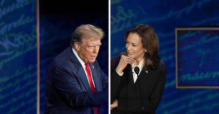"To było słychać". Jednym błędem Trump pogrzebał swoje szanse?
