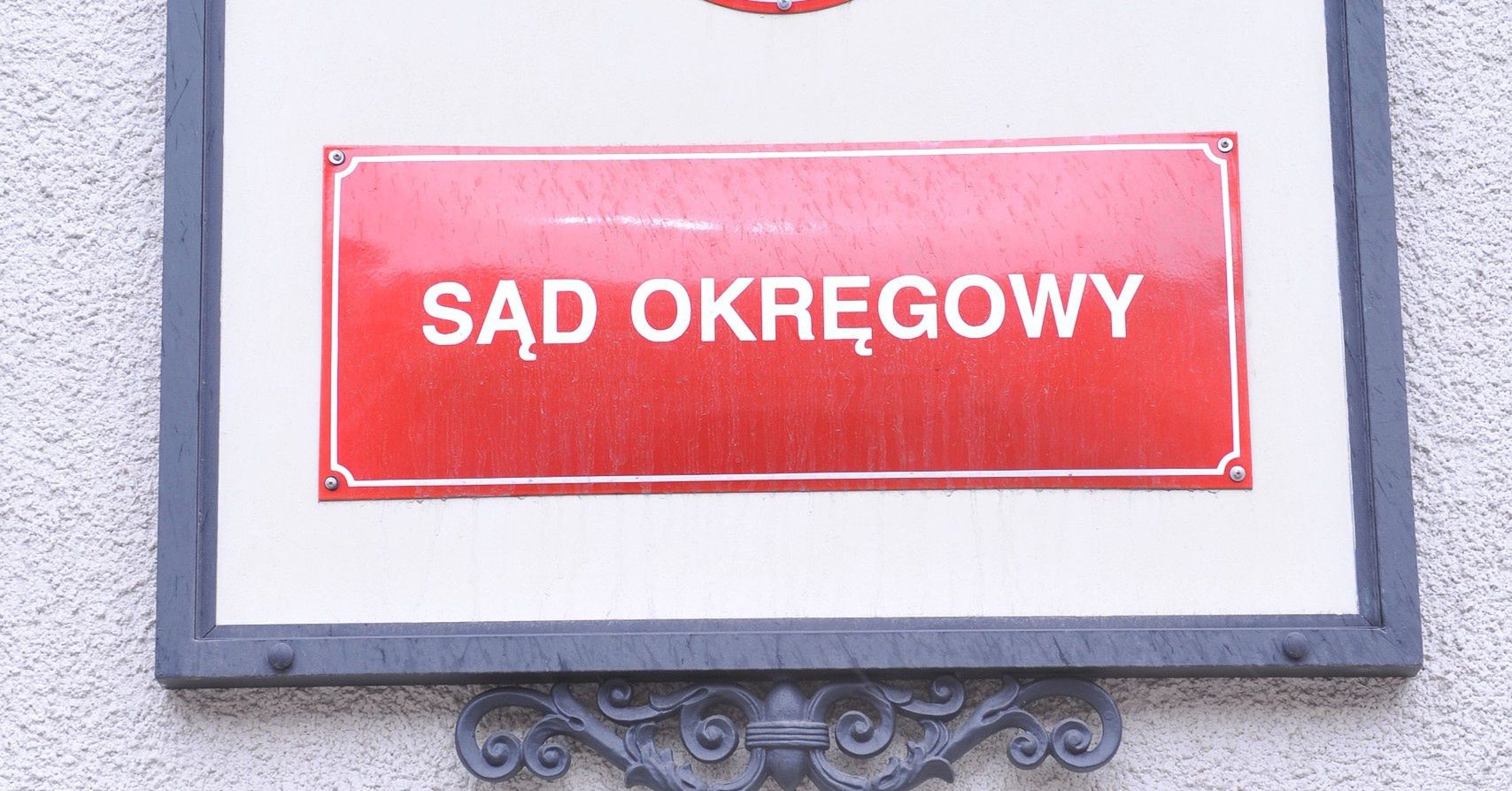 Zdjęcie ilustracyjne - Sąd Okręgowy w Gdańsku, gdzie trafił akt oskarżenia