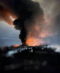 Wojna w Ukrainie. Rosjanie bombardują Odessę. Duży pożar w mieście [RELACJA NA ŻYWO]