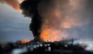 Wojna w Ukrainie. Rosjanie bombardują Odessę. Duży pożar w mieście [RELACJA NA ŻYWO]
