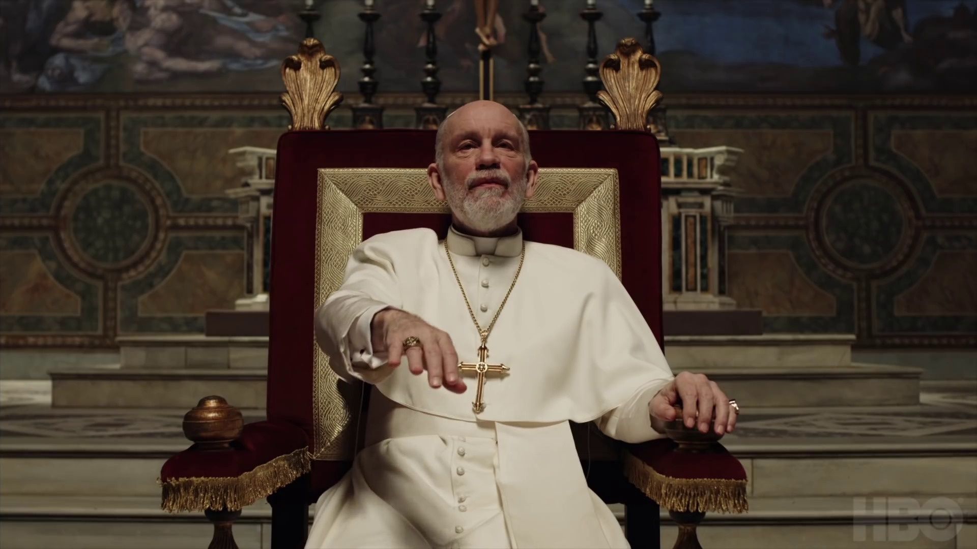 Najlepsze produkcje HBO Go z 2020 roku - New Pope