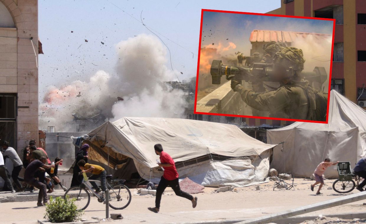 Izrael ruszył z ofensywą. Chcą zająć całą Gazę