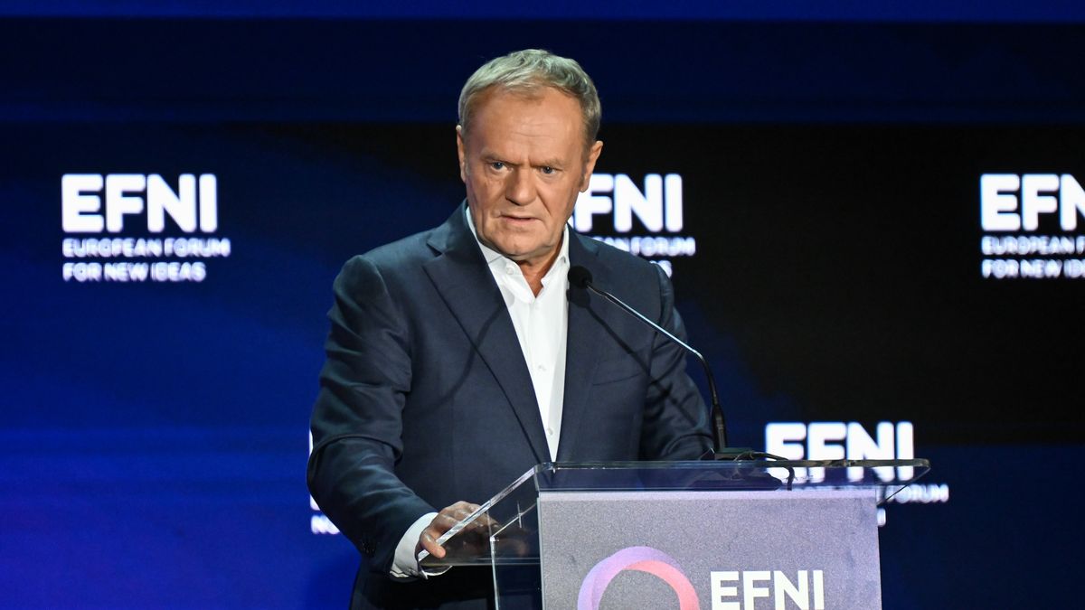 Donald Tusk
Marcin Gadomski
biznes, biznesowa, biznesowe, EFNI, konferencja