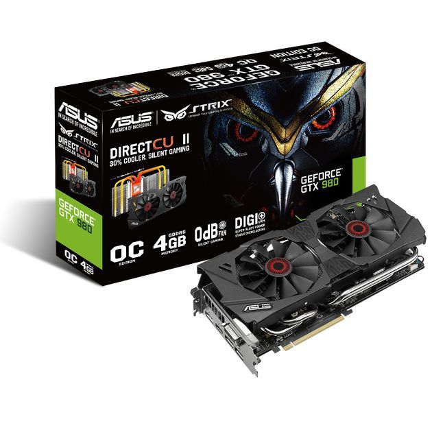ASUS GeForce GTX 980 STRIX karta graficzna