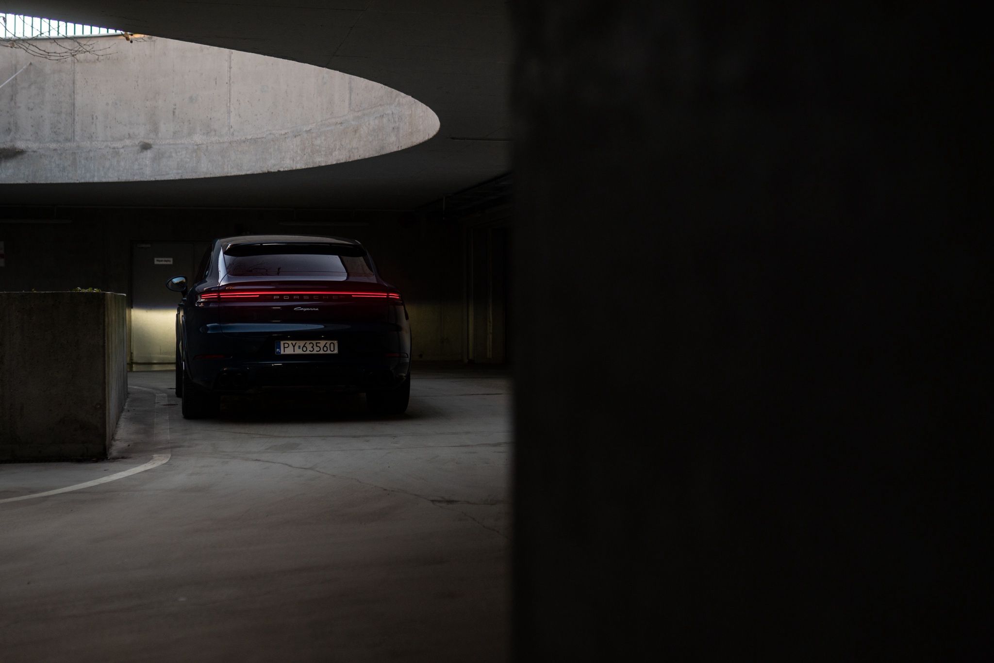 FAT Ice Race 2024 / Porsche Cayenne Coupe E-Hybrid