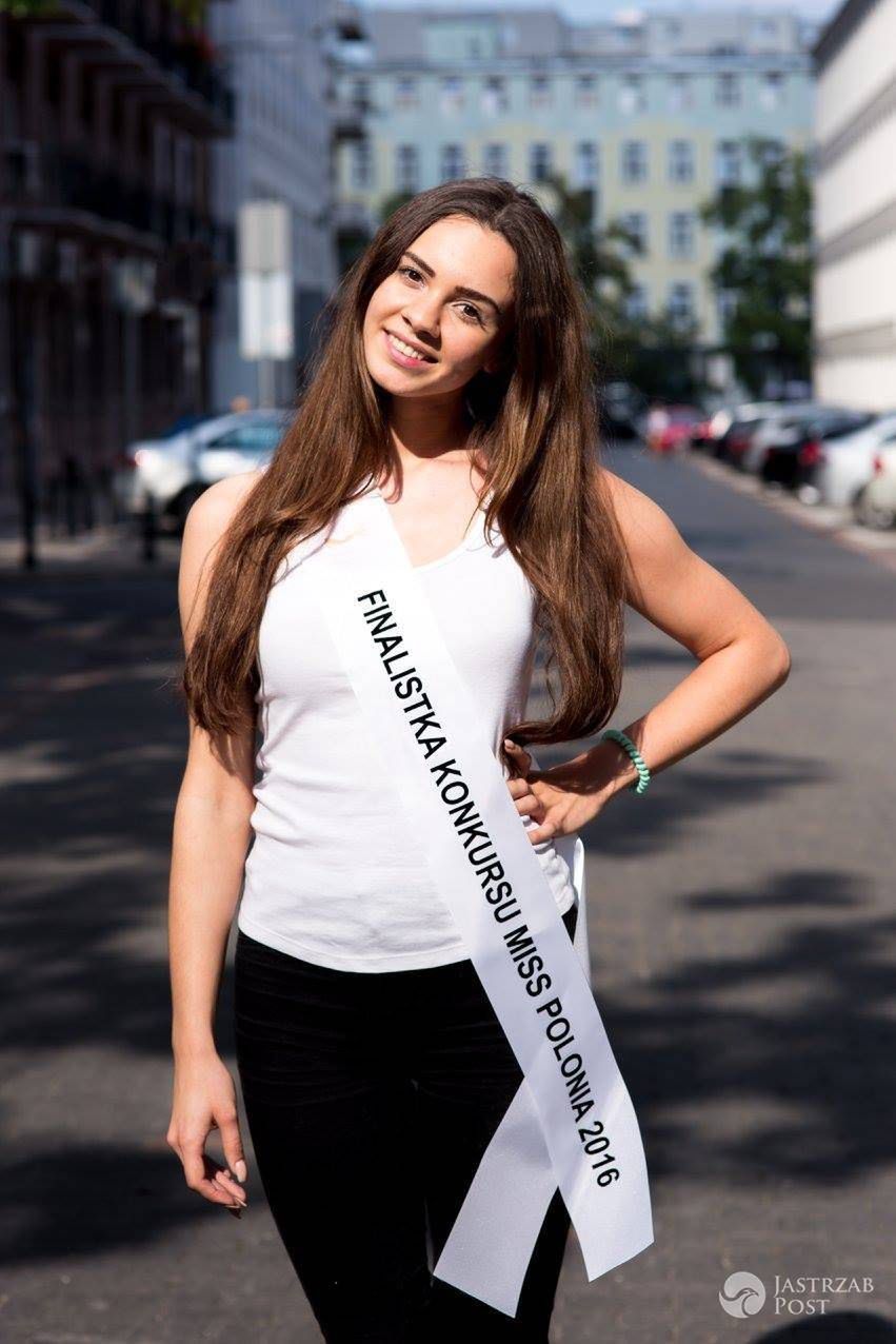 Uczestniczka konkursu Miss Polonia 2016: PAULINA RUŁKA, Łódź, woj. łódzkie 21 lat, wzrost 177 cm (fot. Facebook.com/OfficialMissPolonia)