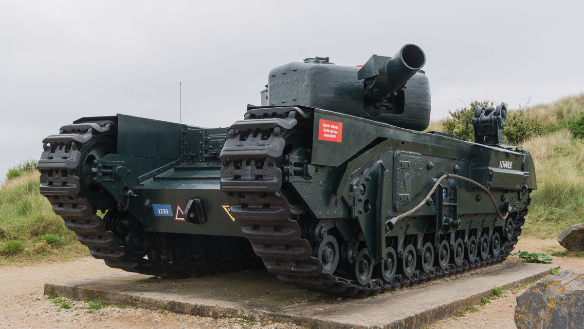 Dziwadła Hobarta. Sprzęt zaprojektowany na D-Day - największą inwazję w dziejach 1