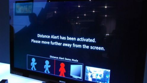 Telewizor, który nie pozwoli się do siebie zbliżyć 1