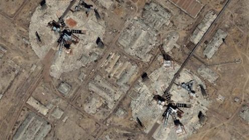 Rosja buduje własny kosmodrom 1