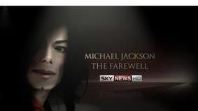 Pogrzeb Jacksona na BBC w HD 1