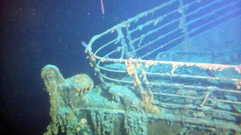 Titanic w technologii 3D 1