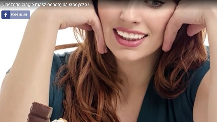 Warto poszukać przyczyn zwiększonego apetytu na słodycze