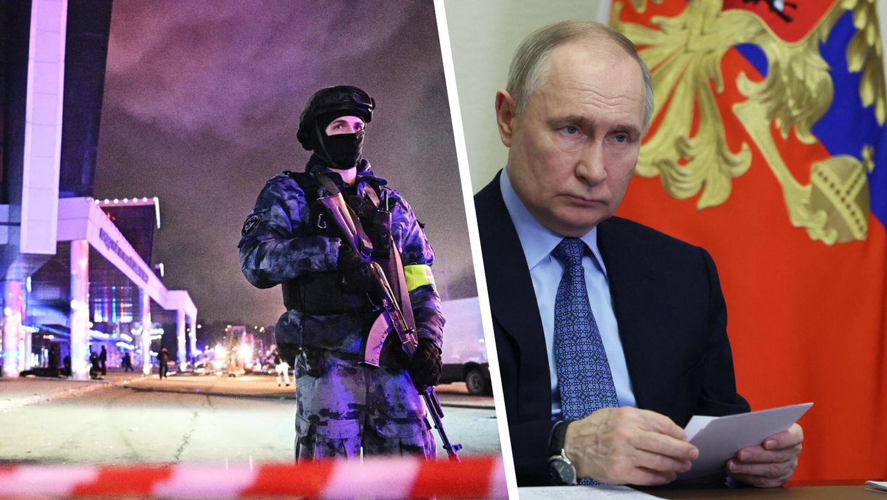 Kremlin's spin on Moscow attack: Putin's sleepless night and blame game