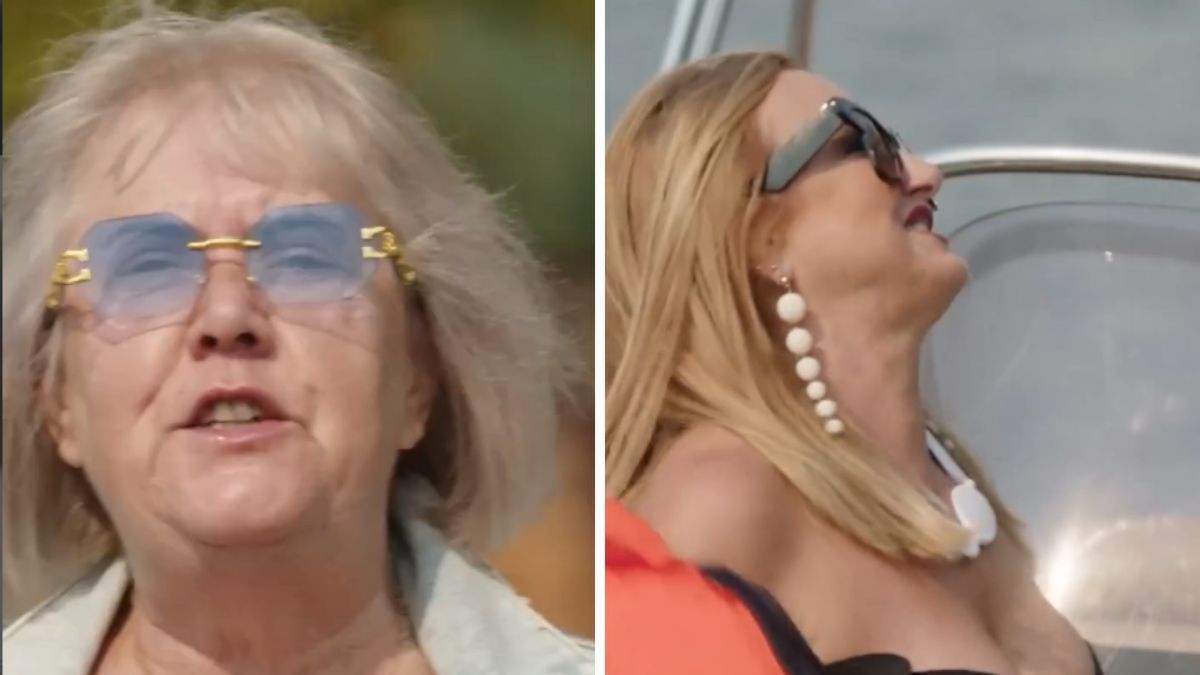 Kłótnia w "Sanatorium miłości" 