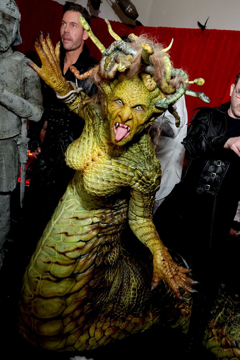 Heidi Klum na Halloween 2025