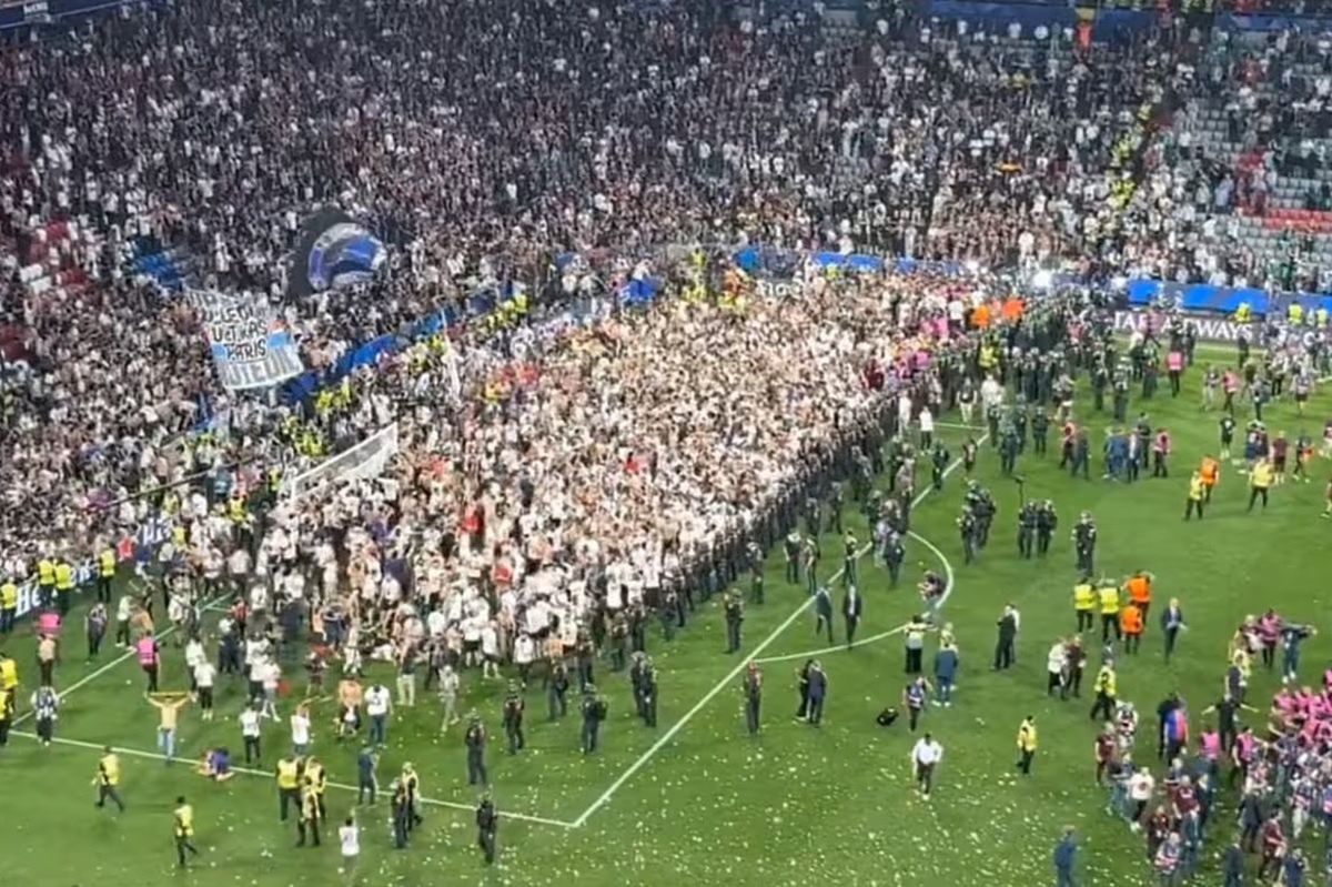 PSG-Fans plündern Stadion: Teure Reparatur für Paris